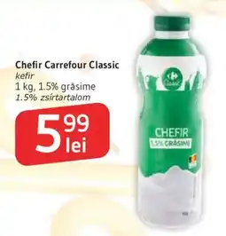 Supeco Chefir Carrefour Classic kefir Ofertă