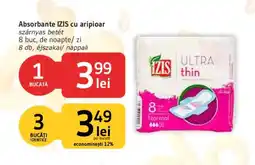 Supeco Izis absorbante cu aripioar Ofertă