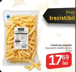 Supeco Hrana cartofi pai congelati Ofertă