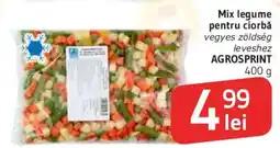 Supeco Agrosprint mix legume pentru ciorbă Ofertă