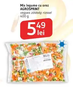 Supeco Agrosprint mix legume cu orez Ofertă