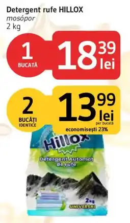 Supeco Hillox detergent automat de rufe Ofertă