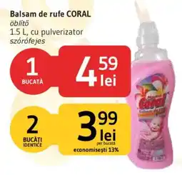 Supeco Coral balsam de rufe Ofertă