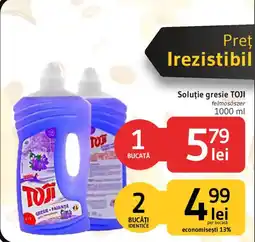 Supeco Toji soluție gresie Ofertă