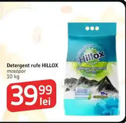 Supeco Hillox detergent rufe mosápor Ofertă