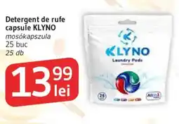 Supeco Klyno detergent de rufe capsule Ofertă