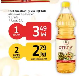 Supeco Otet din alcool si vin Otetar Ofertă