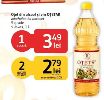 Otet din alcool si vin Otetar