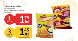 Supeco Yoko tălței instant Ofertă
