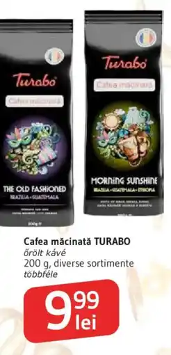 Supeco Turabo cafea măcinată Ofertă