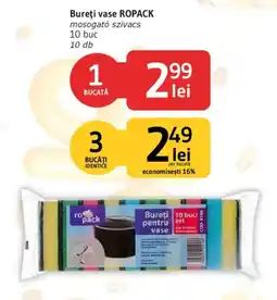 Supeco Ropack bureți vase Ofertă