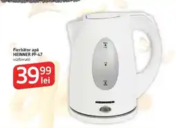Supeco Heinner fierbător apă pf-47 Ofertă