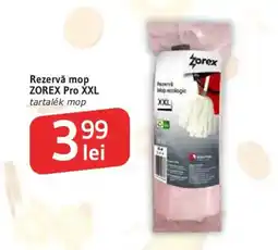 Supeco Zorex rezervă mop pro xxl Ofertă