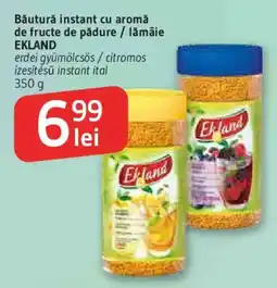 Supeco Ekland băutură instant cu aromă de fructe de pădure / lămâie Ofertă