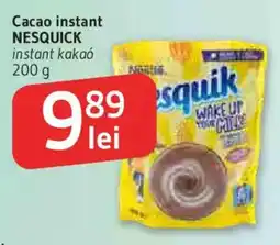 Supeco Nesquick instant kakaó Ofertă