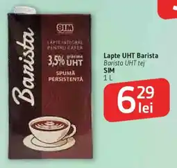 Supeco Sim lapte uht barista Ofertă