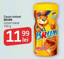 Supeco Brumi cacao instant Ofertă
