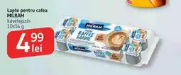 Supeco Milram lapte pentru cafea Ofertă