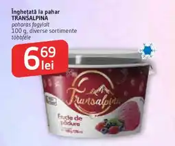 Supeco Transalpina Înghetată la pahar Ofertă