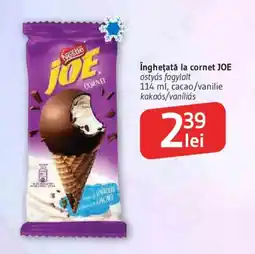 Supeco Nestle joe cornet Ofertă