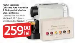 Supeco Cafissimo espressor pure plus white Ofertă