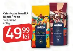 Supeco Lavazza cafea boabe napolizroma Ofertă