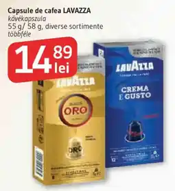 Supeco Capsule de cafea LAVAZZA Ofertă