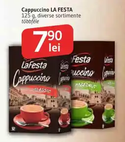 Supeco LaFesta Cappuccino Ofertă