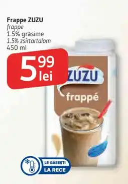 Supeco Zuzu frappe Ofertă
