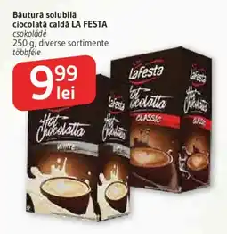 Supeco Lafesta băutură solubilă ciocolată caldă Ofertă