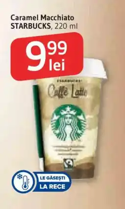 Supeco starbucks caramel macchiato Ofertă