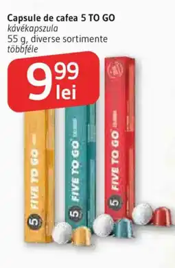 Supeco 5 to go capsule de cafea Ofertă
