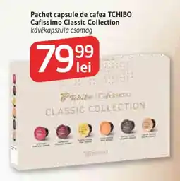Supeco Tchibo cafissimo classic collection Ofertă