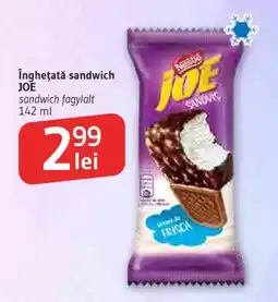 Supeco Nestle joe sandwich Ofertă