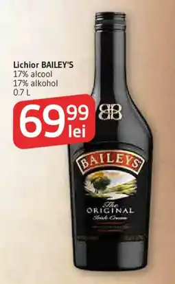 Supeco Baileys Ofertă