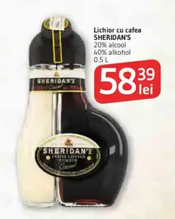 Supeco Sheridan's lichior cu cafea Ofertă