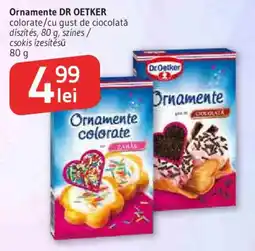 Supeco Dr Oetker ornamente colorate Ofertă