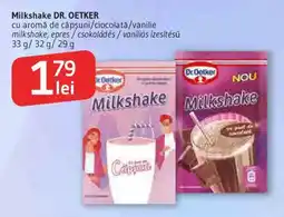 Supeco Dr.Oetker milkshake Ofertă
