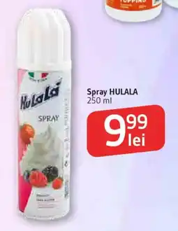 Supeco Hulala spray Ofertă