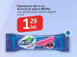 Supeco Nestea inghetata pe bat cu suc de fructe de padure Ofertă