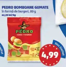Penny PEDRO BOMBOANE GUMATE Ofertă