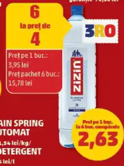 Penny Apă Cezin Ofertă