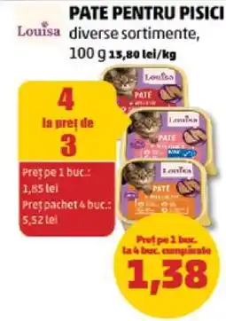 Penny PATE PENTRU PISICI Ofertă