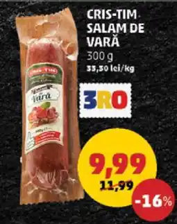 Penny CRIS-TIM Salam de vară Ofertă