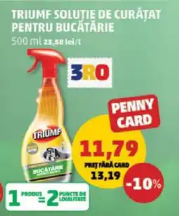 Penny TRIUMF Solutie de Curățat pentru Bucătărie Ofertă