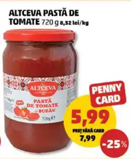 Penny ALTCVA PASTĂ DE TOMATE Ofertă