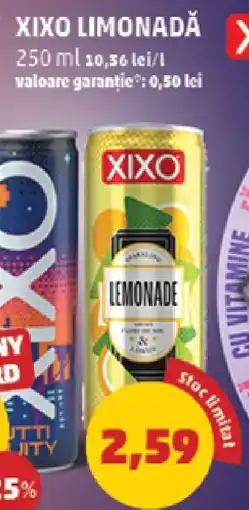 Penny XIXO Limonadă Ofertă