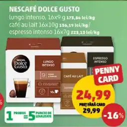Penny NESCAFE DOLCE GUSTO Ofertă
