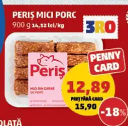 Penny PERIȘ MICI PORC Ofertă
