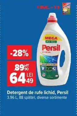 Carrefour Detergent de rufe lichid, Persil Ofertă